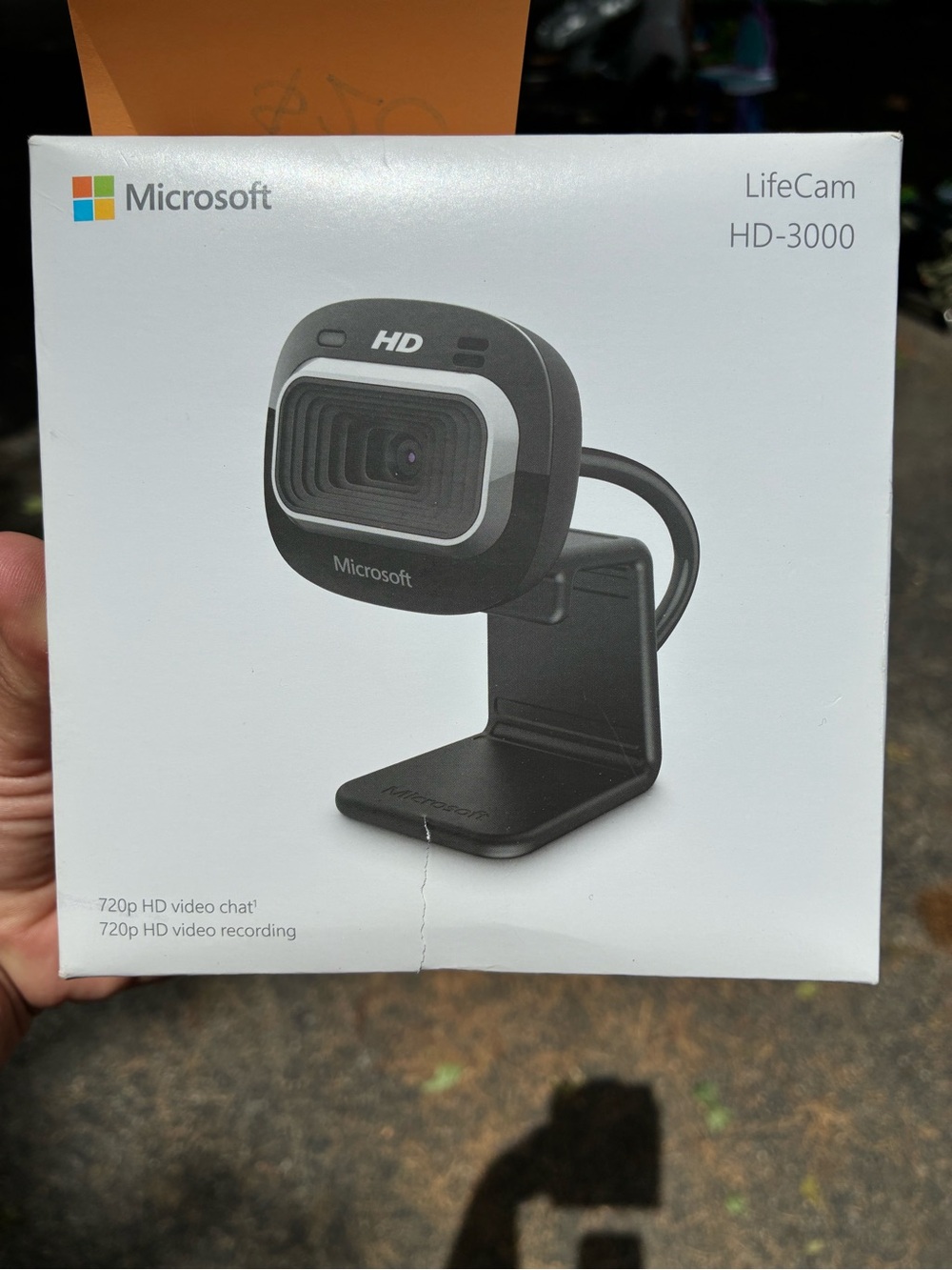 Microsoft LifeCam HD-3000